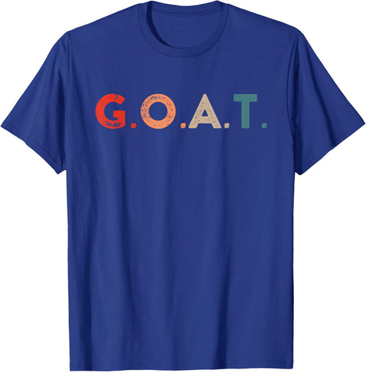 Goat G.o.a.t. T-Shirt - T-Shirt | Royal