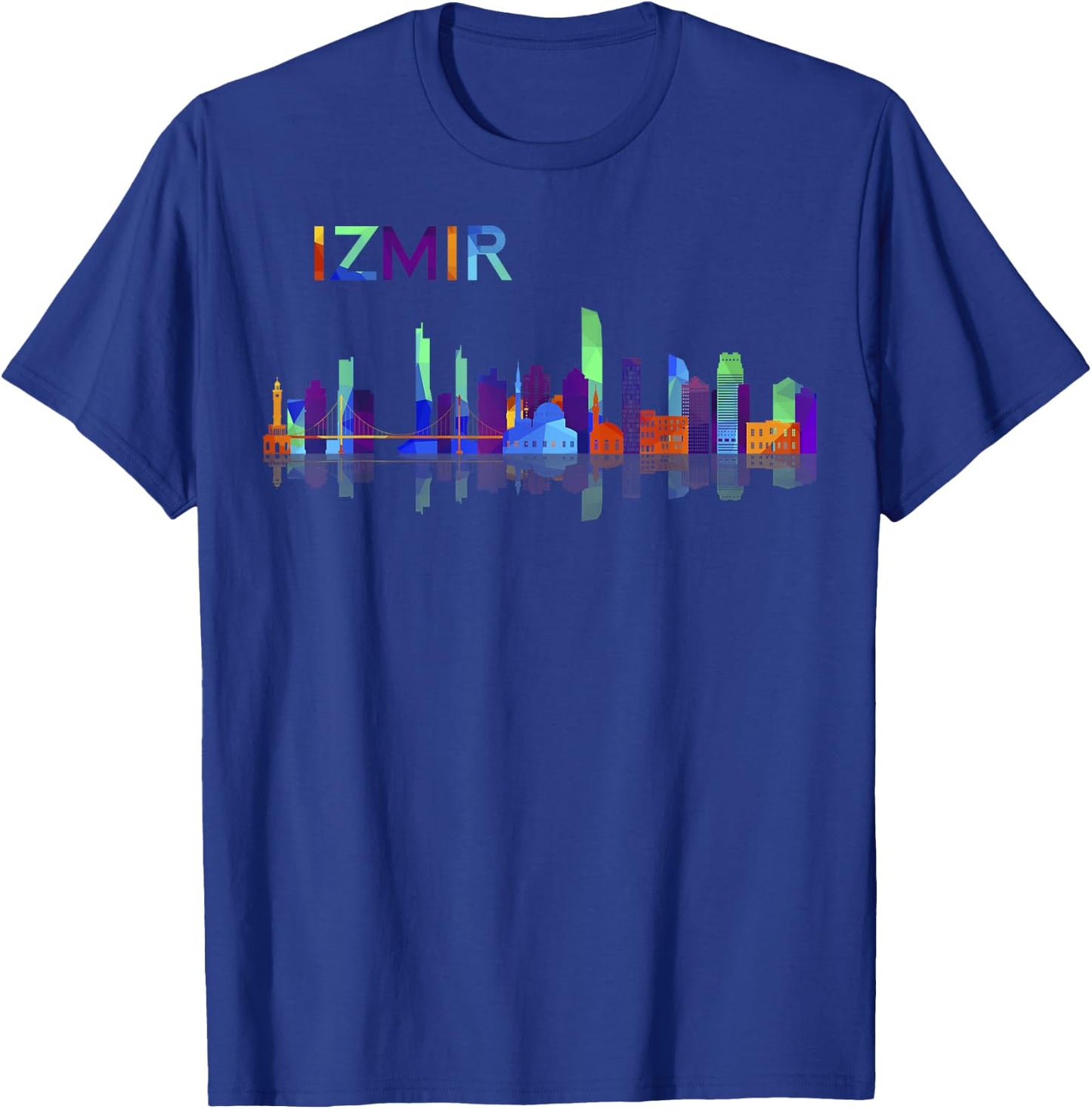 Travel Europe Asia Izmir Turkey Turkish Family Vacation T-Shirt - T-Shirt | Royal