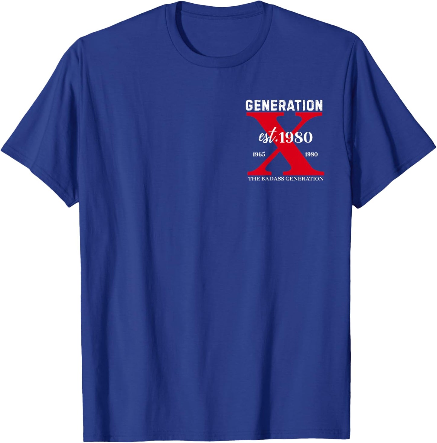 Gen X 1980 Bevor du geboren wurdest, war Sissie Totenkopf T-Shirt - T-Shirt | Royal