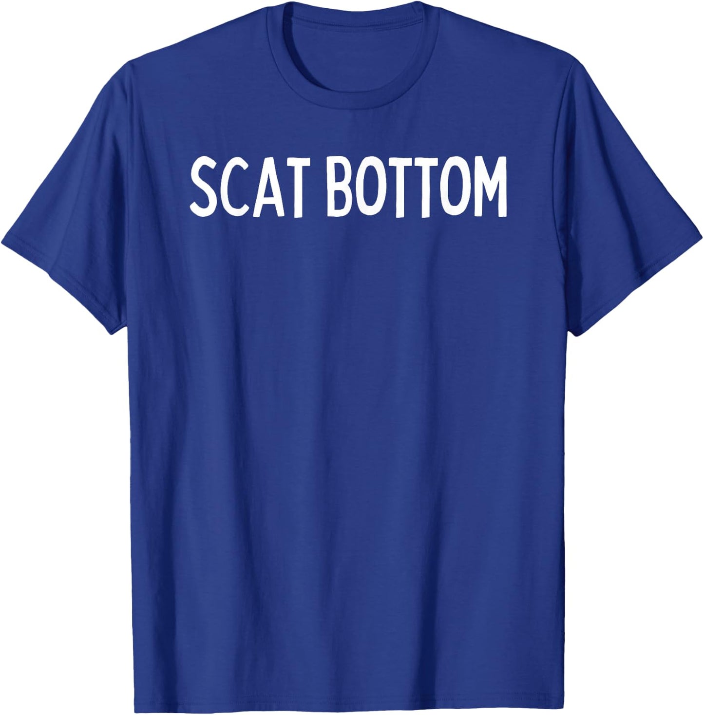 Scat Bottom T-Shirt - T-Shirt | Royal