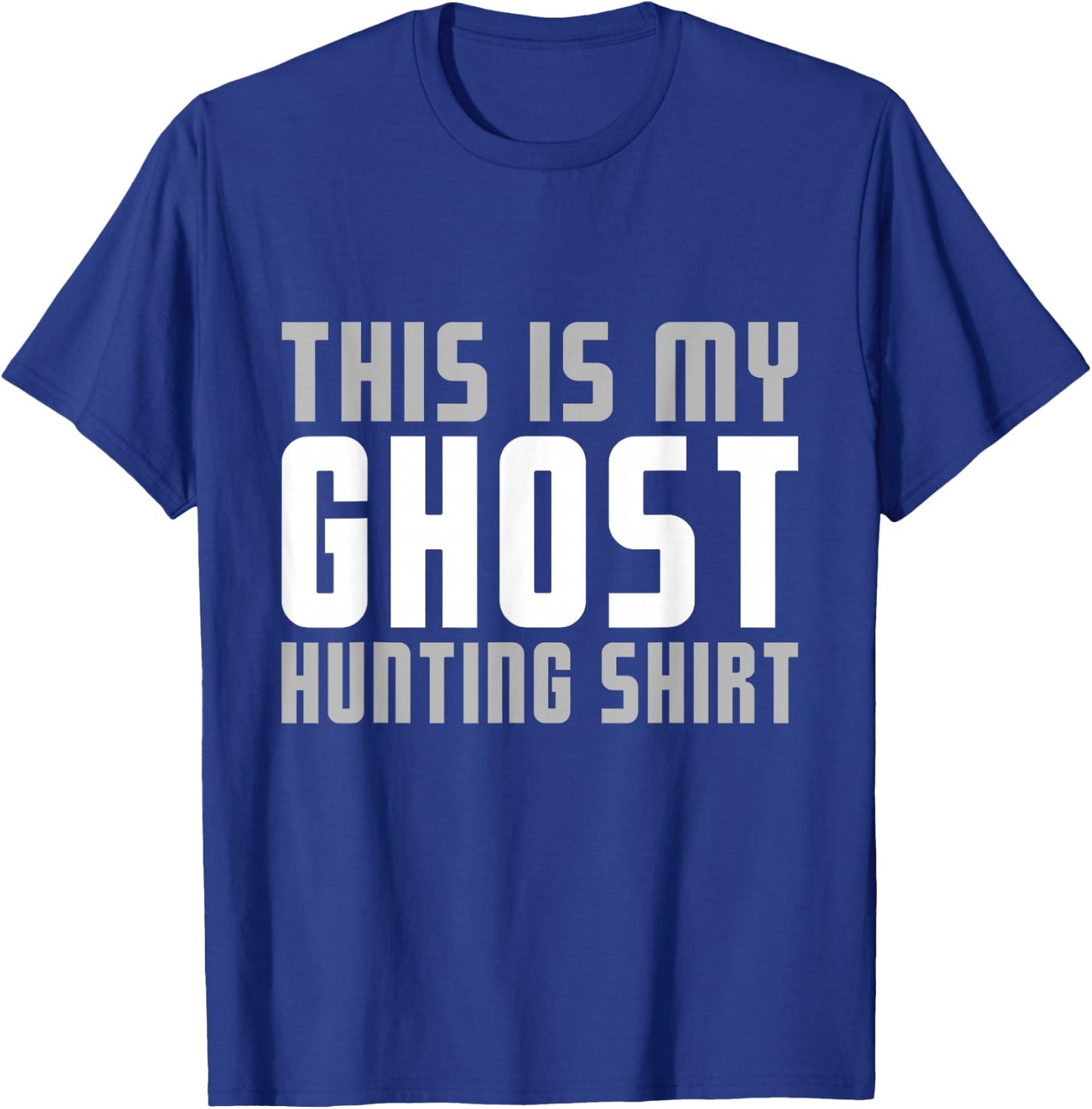 This Is My Ghost Hunting Funny Halloween Costume Men Boys T-Shirt - T-Shirt | Royal