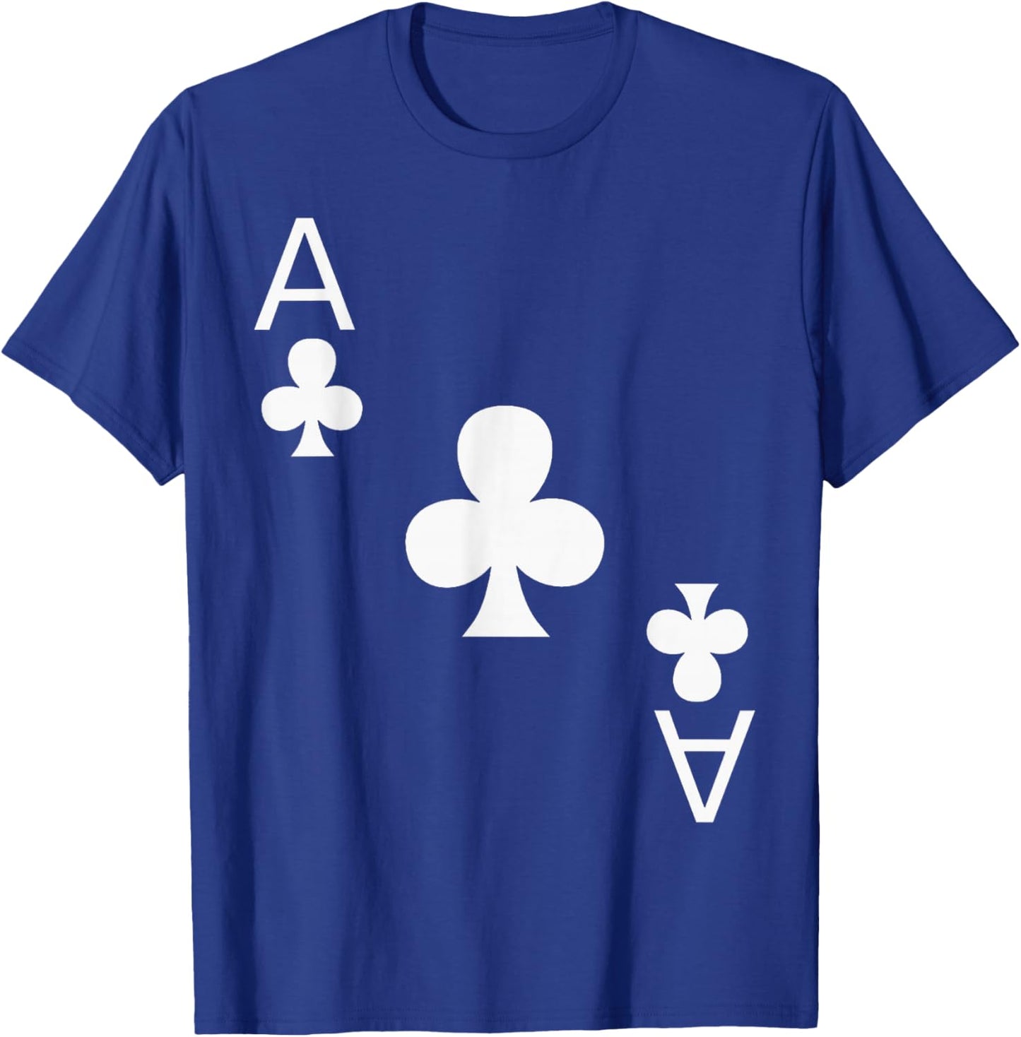 Ace of Clubs T-Shirt - T-Shirt | Royal