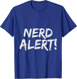 Nerd Kit I Love Nerds Candy Nerd Nerd Alert T-Shirt - T-Shirt | Royal