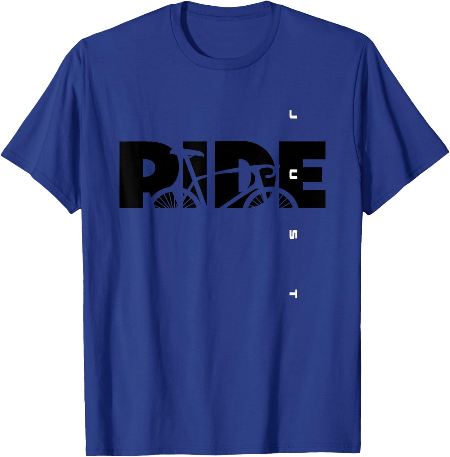 Just Ride Road Biking Bicycle Cycling T-Shirt - T-Shirt | Royal