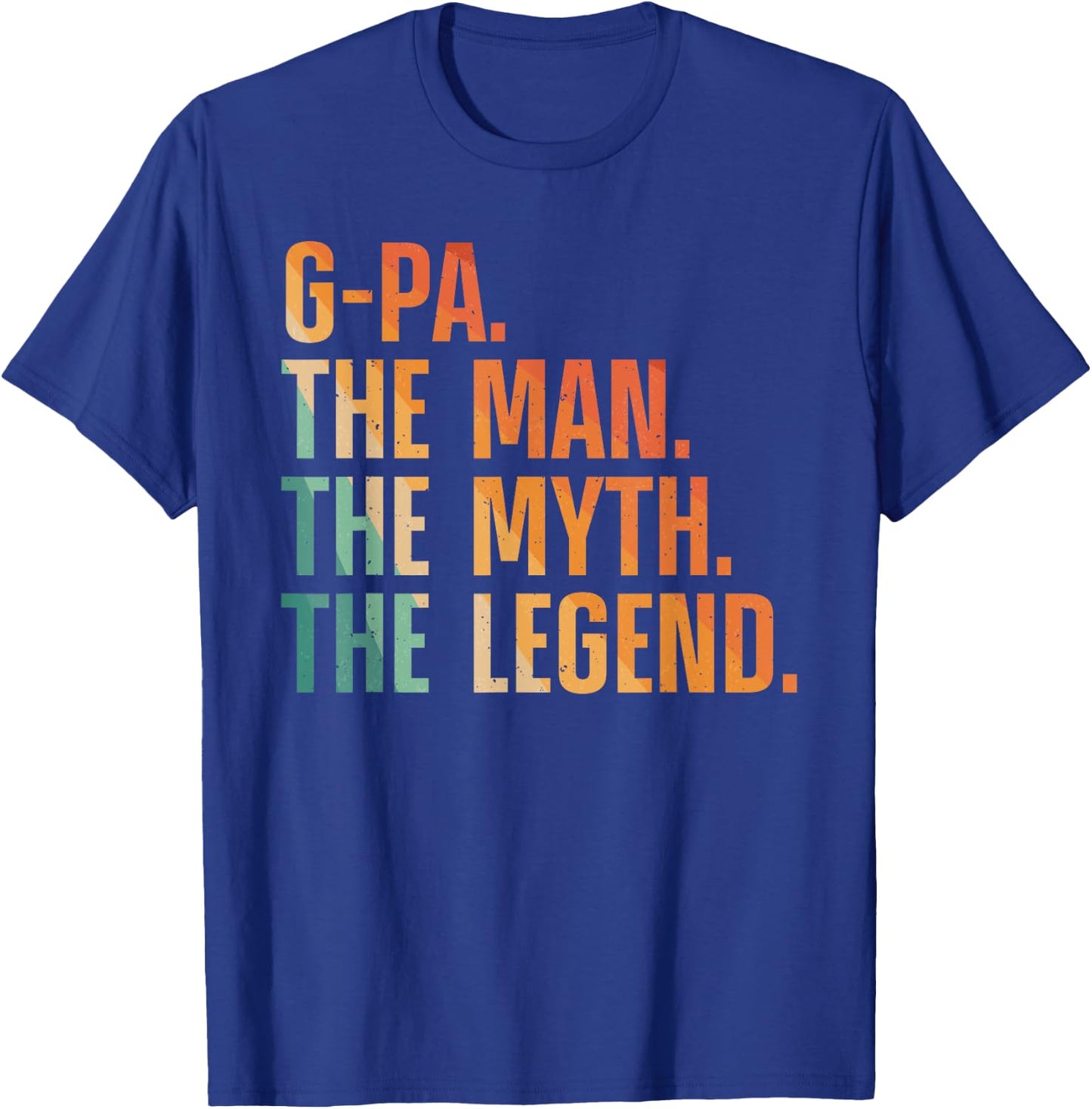 G-Pa Design For Grandpa Grandfather From Grandkids G-Pa T-Shirt - T-Shirt | Royal
