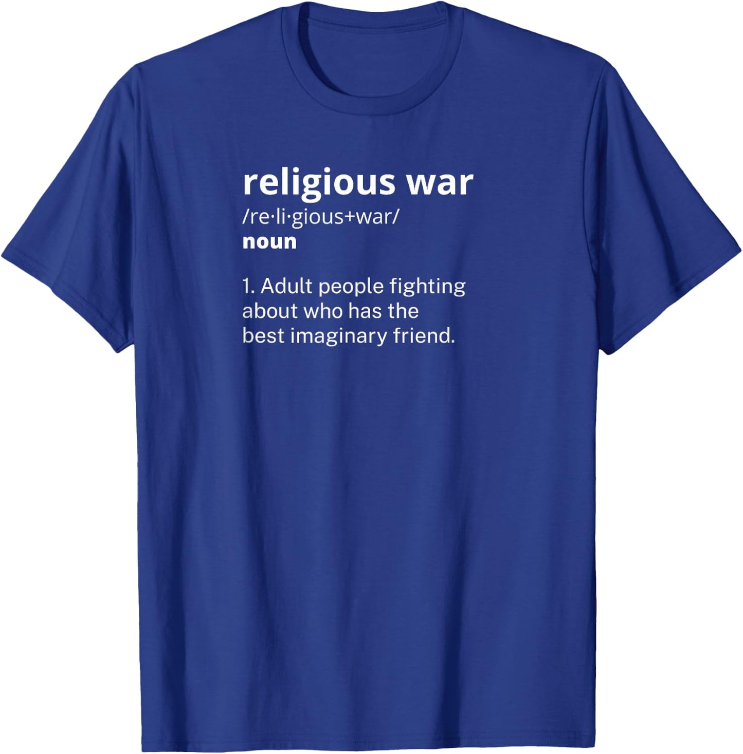 About Who Has the T-Shirt - T-Shirt | Royal