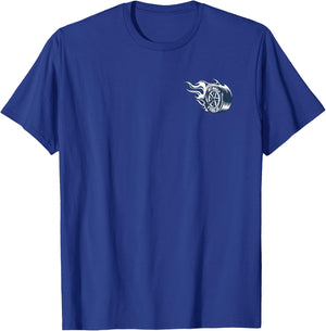 Hot Wheels - The Original Stunt Brand T-Shirt - T-Shirt | Royal