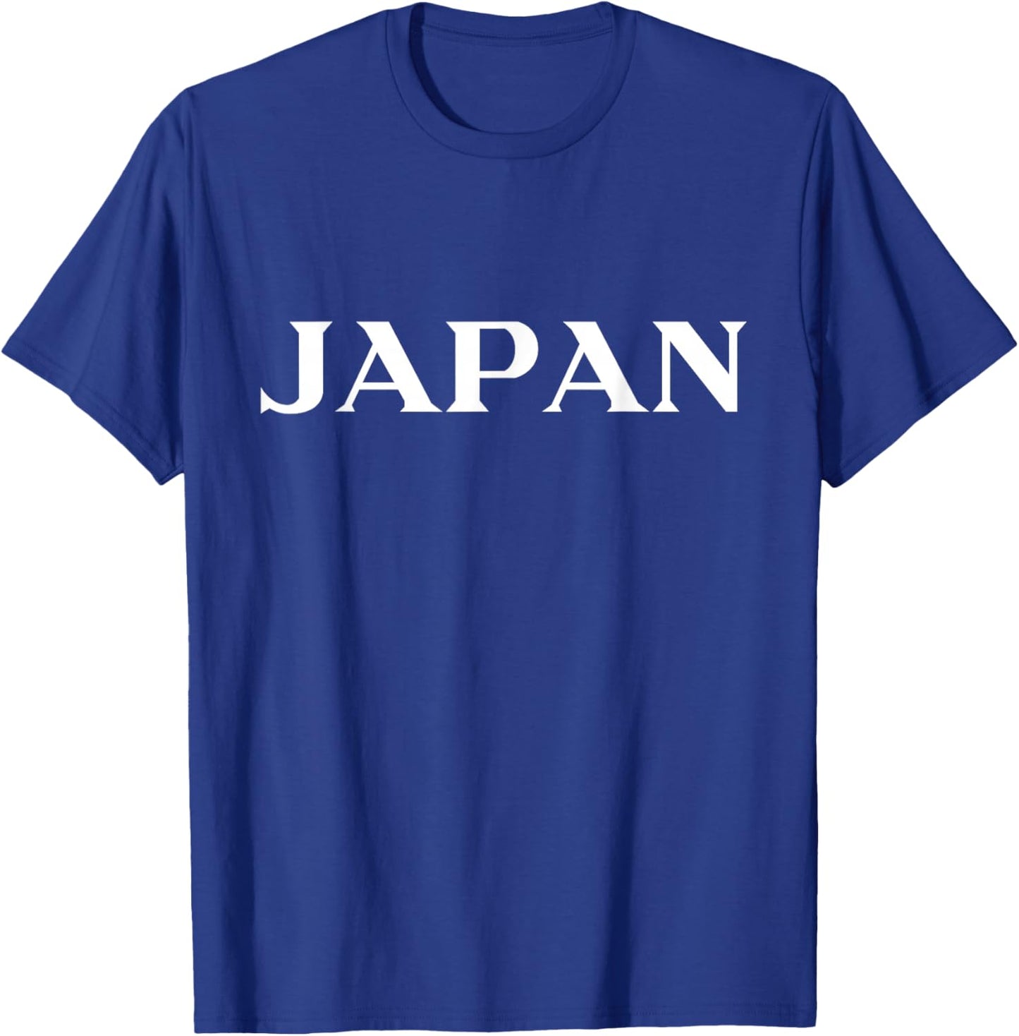 Japan Shirt Men Women Kids 2026 Japan Supporter Blue T-Shirt - T-Shirt | Royal