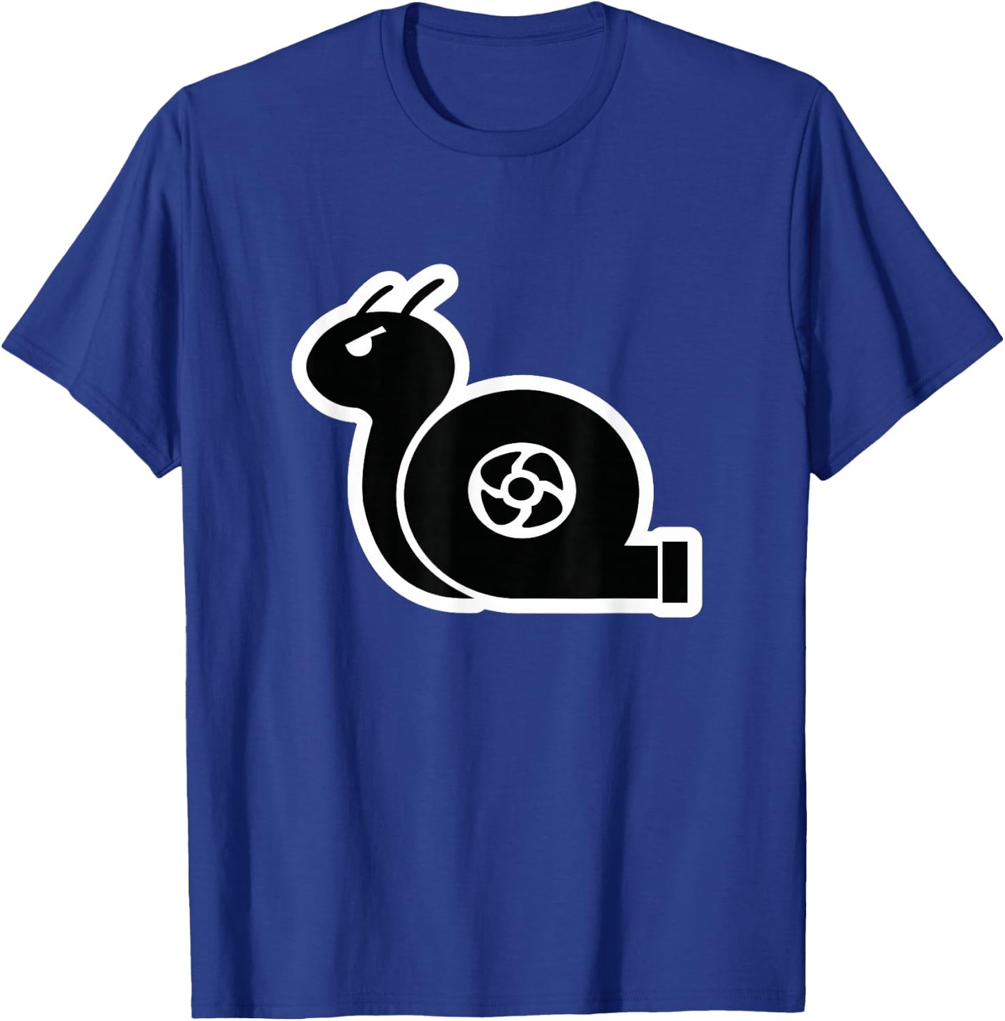 Turbo Snail T-Shirt - T-Shirt | Royal