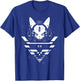 Cyberpunk Techwear Katze Techno Rave Harajuku Alt Aesthetic T-Shirt - T-Shirt | Royal