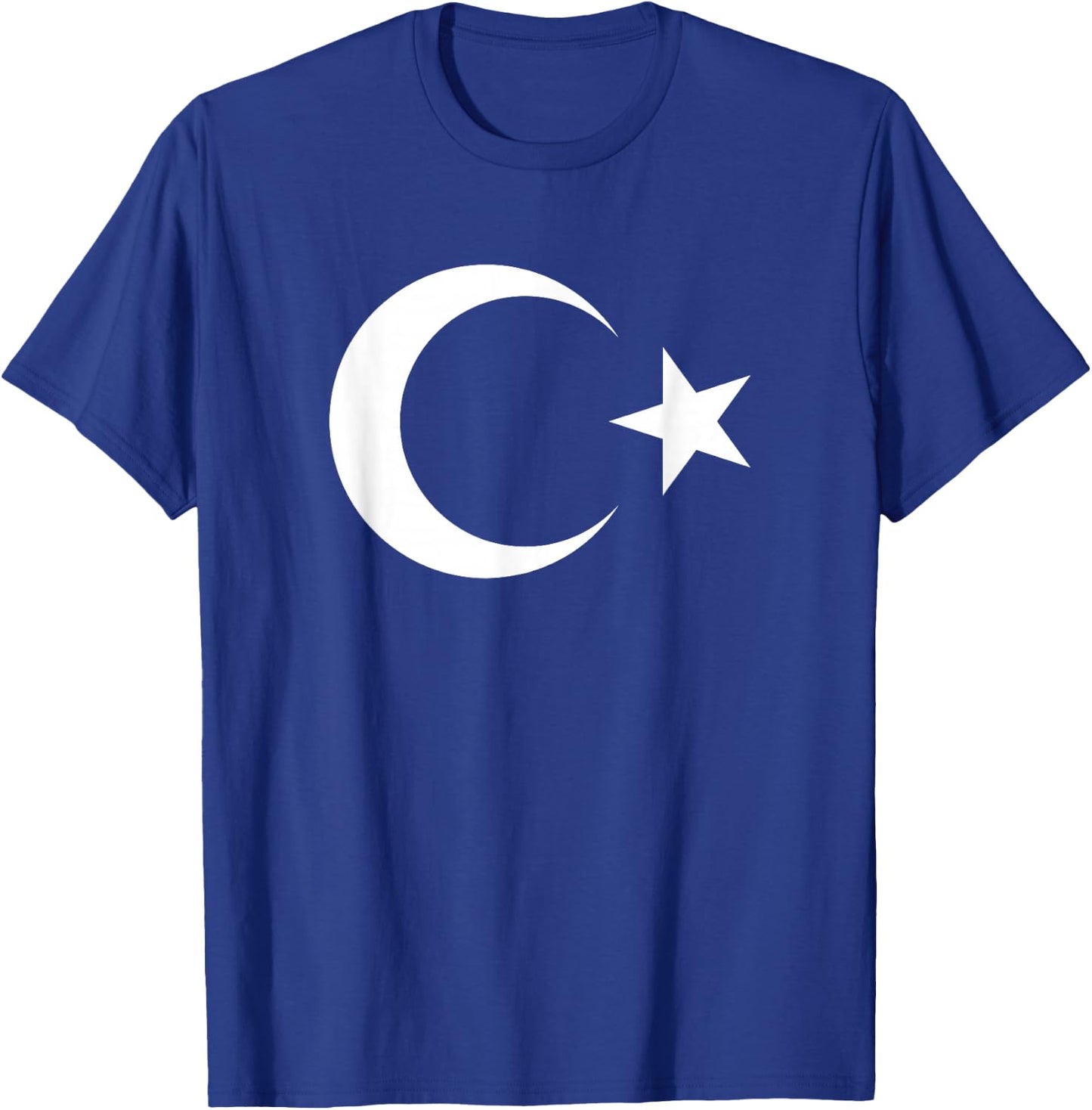 Turkey Flag Turk Bayragi Turkiye Patriotic Turkish Flag T-Shirt - T-Shirt | Royal