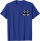 German Luftwaffe Iron Cross Federal Defence Force T-Shirt - T-Shirt | Royal