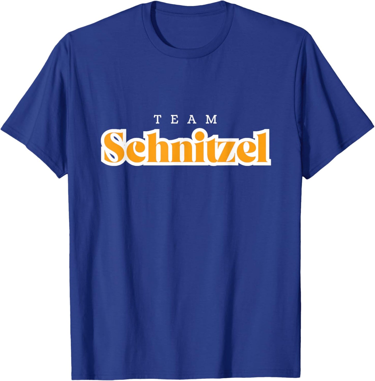 with Team Schnitzel I Love Wiener Schnitzel Favourite Fruit Motif, black T-Shirt - T-Shirt | Royal