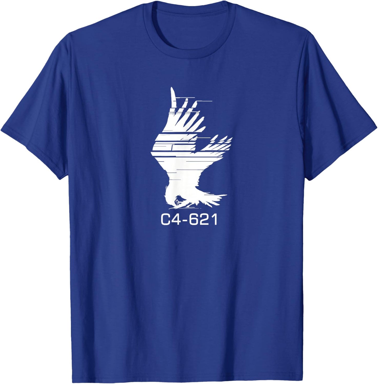 C4 - 621 Raven AC Pilot T-Shirt - T-Shirt | Royal