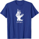 C4 - 621 Raven AC Pilot T-Shirt - T-Shirt | Royal