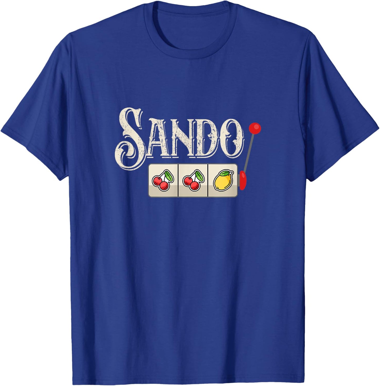 Sando T-Shirt - T-Shirt | Royal