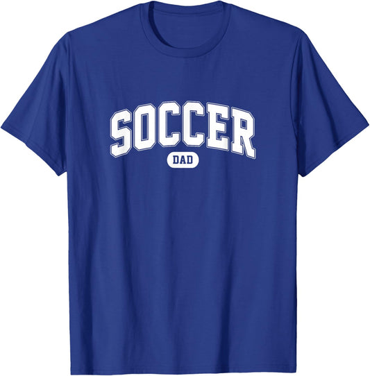 Soccer Dad soccer fan father's day T-Shirt - T-Shirt | Royal