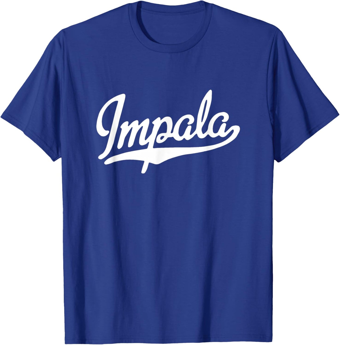 Impala Animal Baseball T-Shirt - T-Shirt | Royal