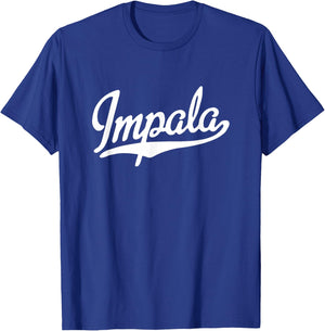 Impala Animal Baseball T-Shirt - T-Shirt | Royal