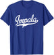 Impala Animal Baseball T-Shirt - T-Shirt | Royal