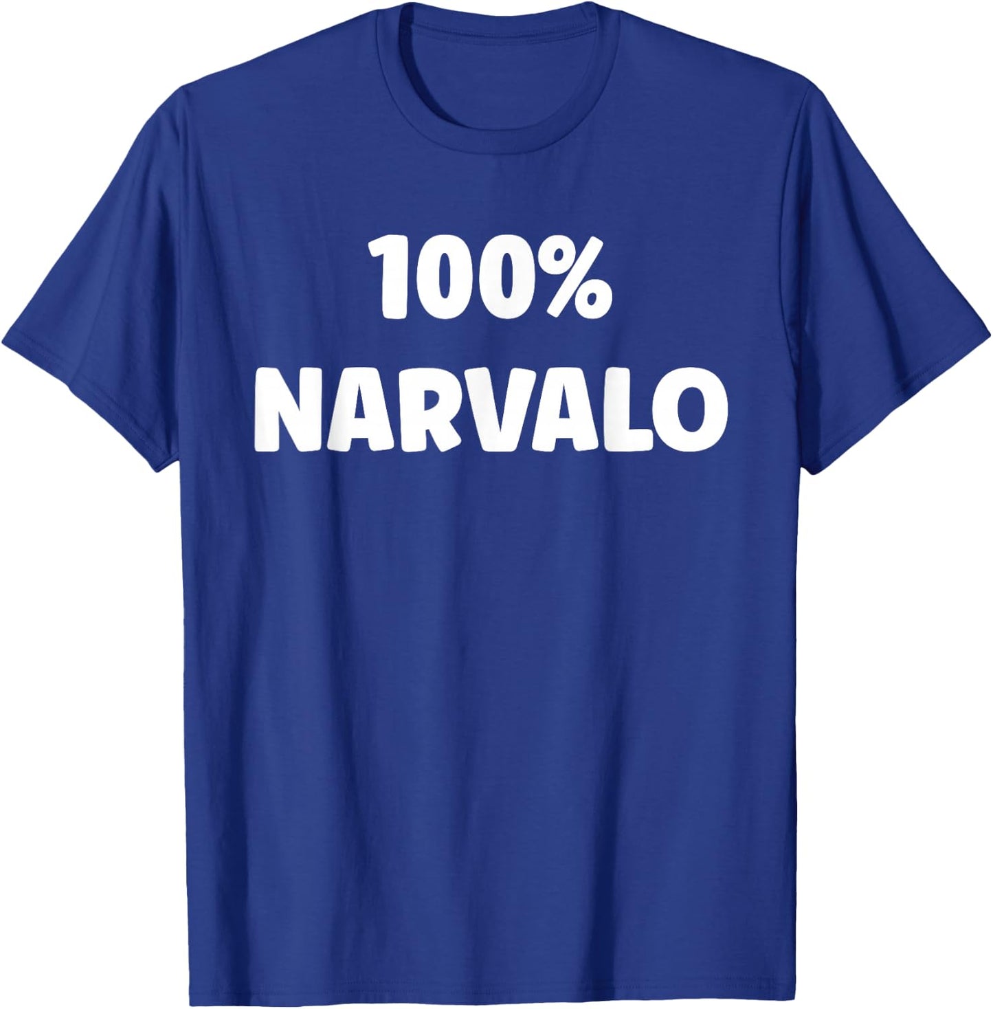 Gitan Super Narvalo Humour narvalo T-Shirt - T-Shirt | Royal