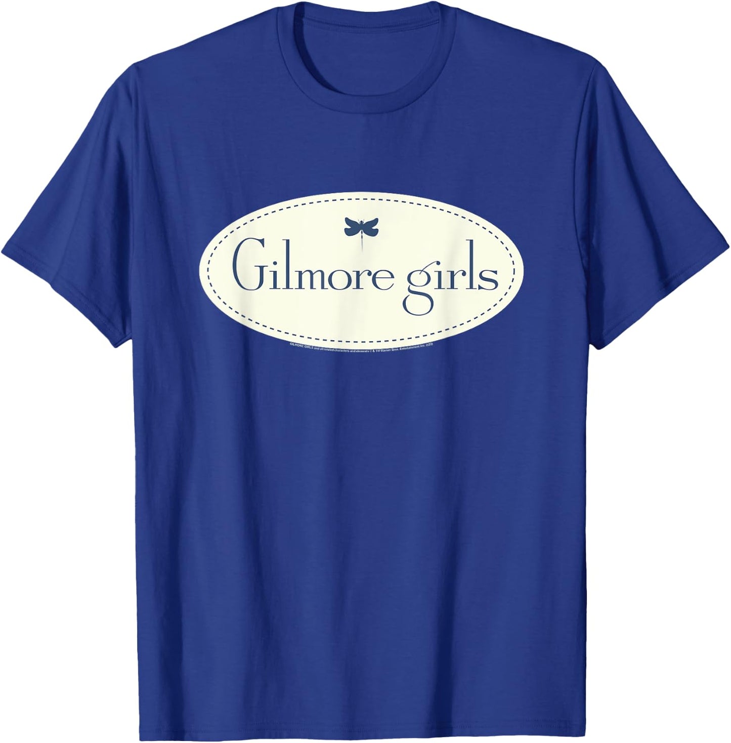 Gilmore Girls Logo T-Shirt - T-Shirt | Royal