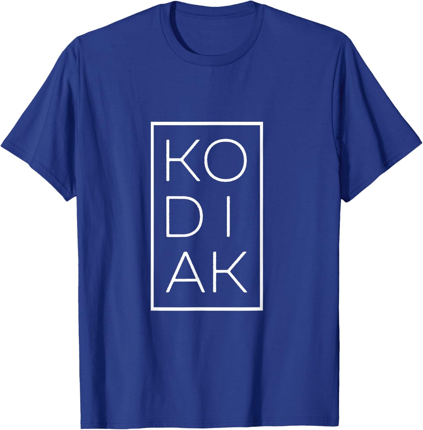 Kodiak Souvenir Gift T-Shirt - T-Shirt | Royal