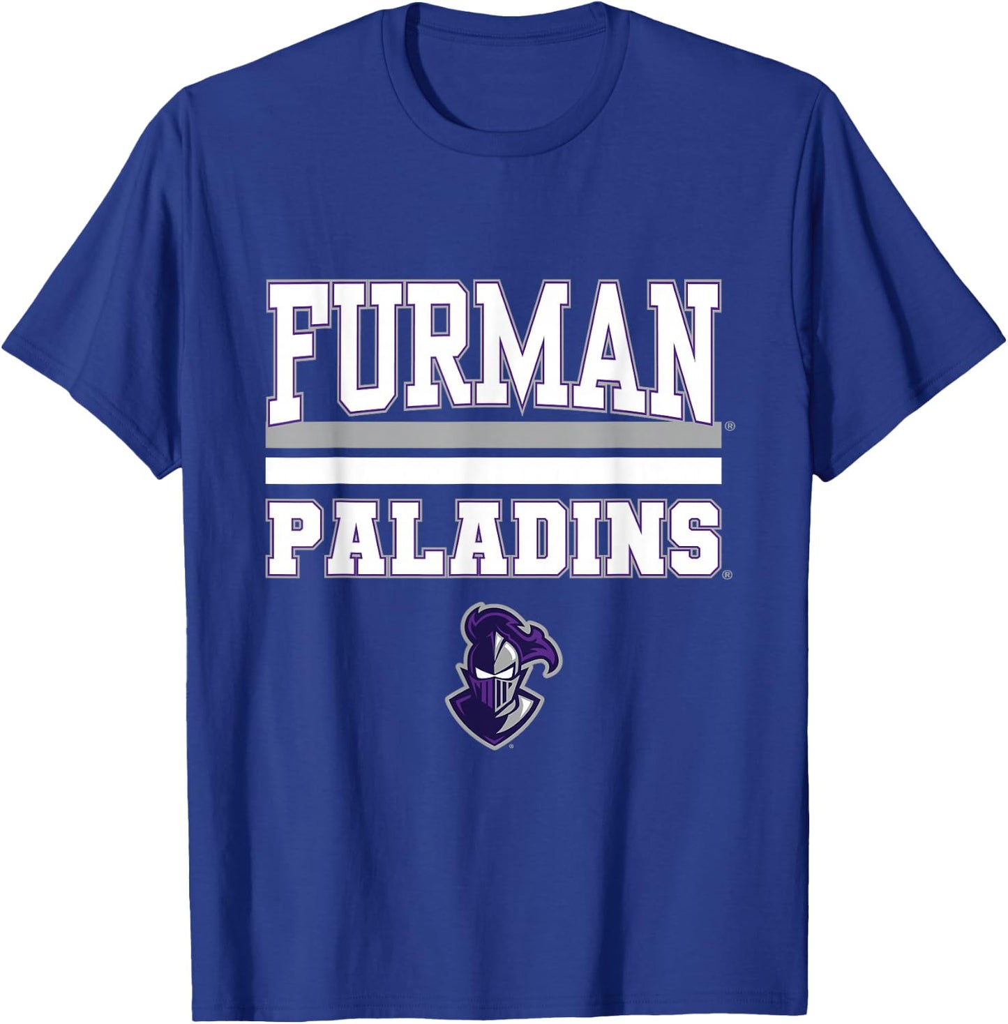 Furman Paladins |NCAA Official University Merch | VNPFUR301 T-Shirt - T-Shirt | Royal