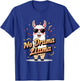 Cool No Drama Llama Party Design T-Shirt - T-Shirt | Royal