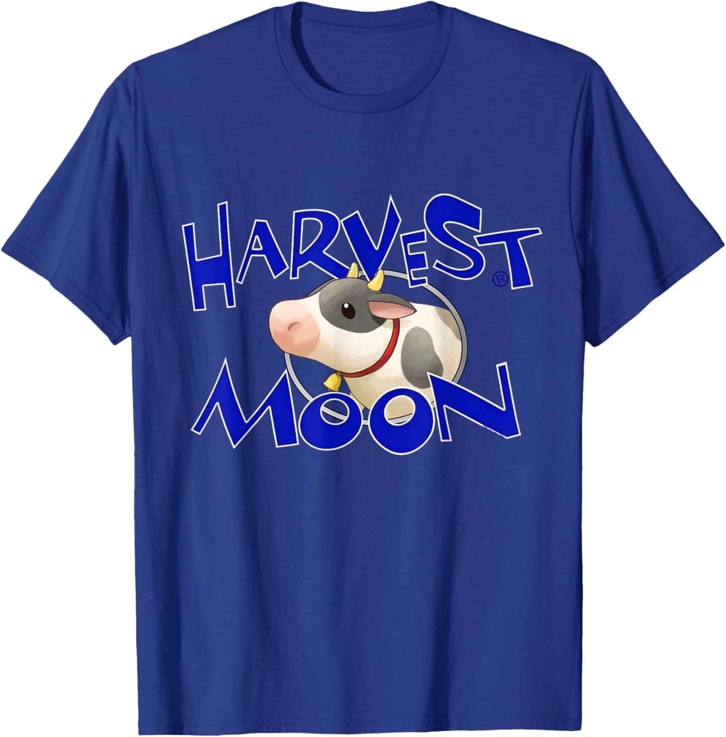 Official Harvest Moon Cow T-Shirt - T-Shirt | Royal
