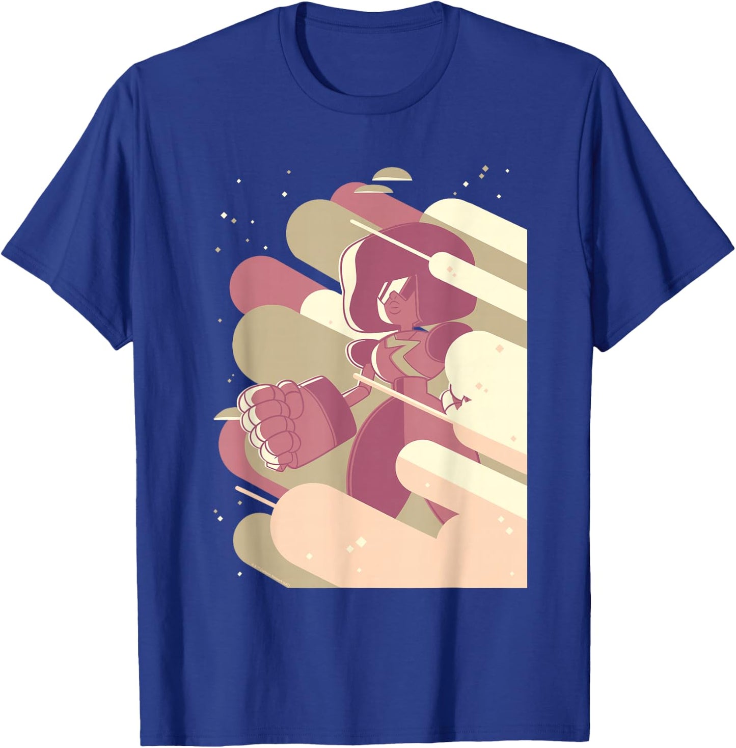 Steven Universe Garnet Clouds T-Shirt - T-Shirt | Royal