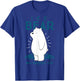 CN We Bare Bears Ice Bear Will Protect You Graphic T-Shirt - T-Shirt | Royal