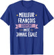 Unique Man Gift Humour Personalised Name François , Black, S T-Shirt - T-Shirt | Royal