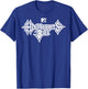MTV Headbangers Ball Outline Logo T-Shirt - T-Shirt | Royal