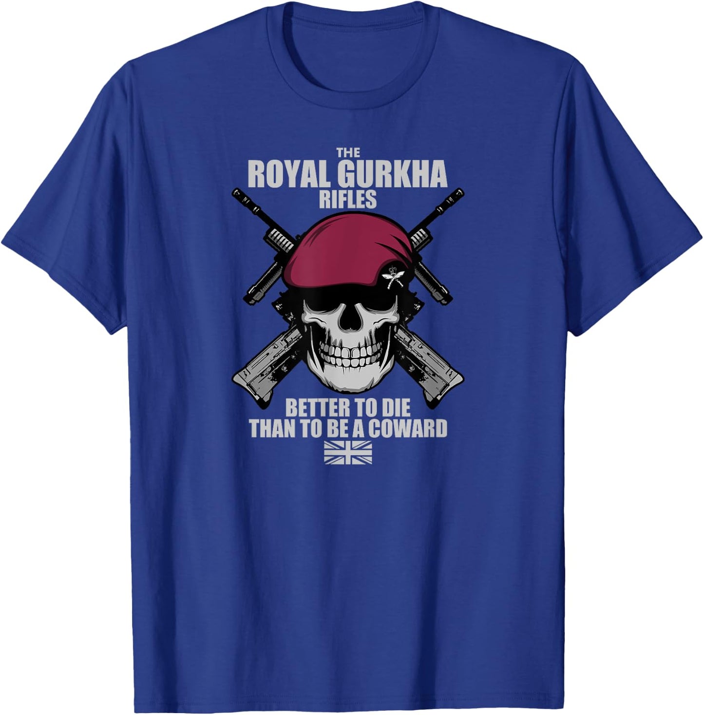 Royal Gurkha Rifles Airborne T-Shirt - T-Shirt | Royal