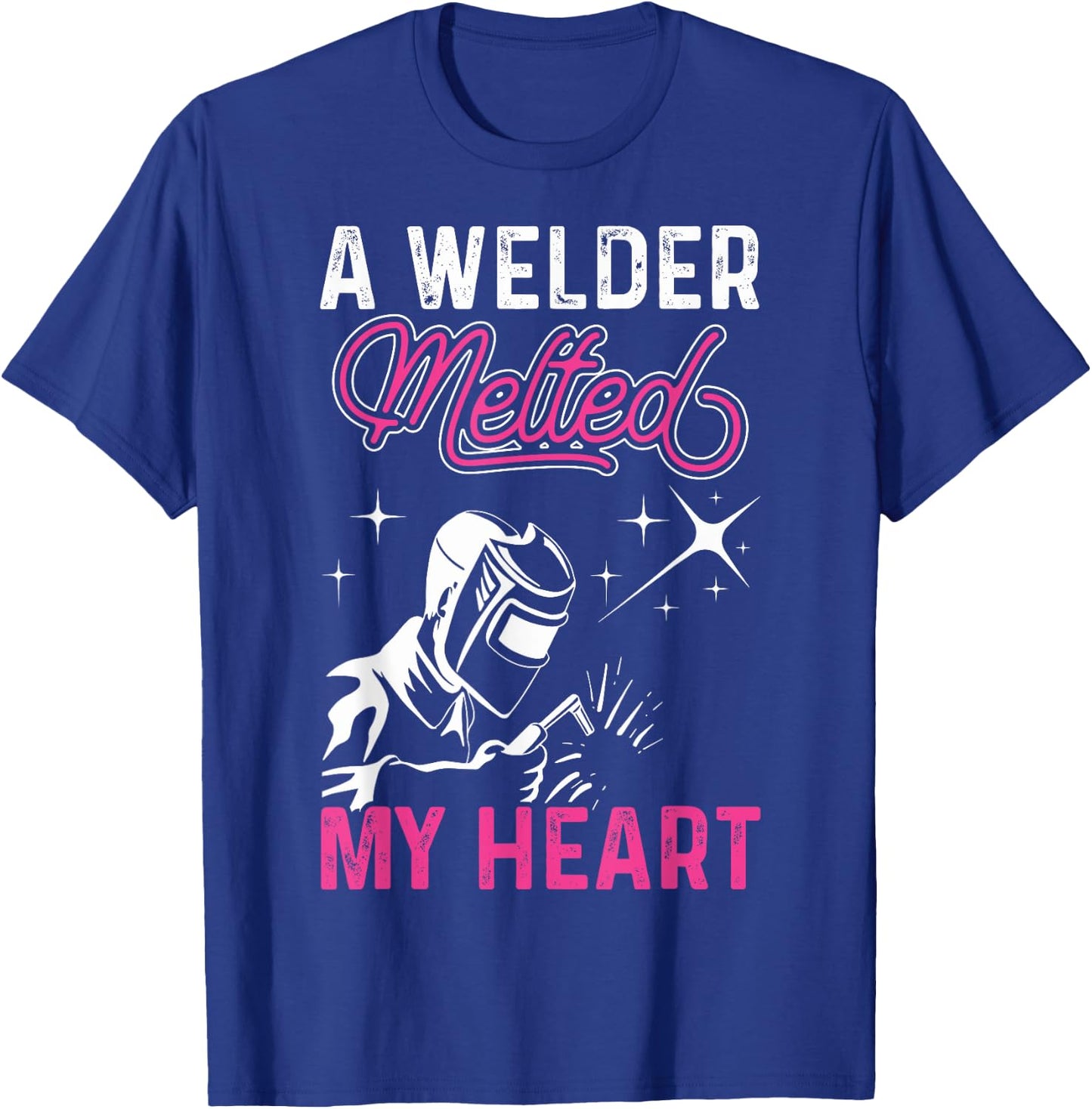 Funny Welding Design Women Weld Tool Welder Welding T-Shirt - T-Shirt | Royal