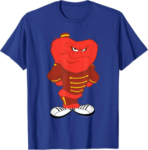 Popfunk Kids Blue Cotton/Polyester Classic Fit Looney Tunes Gossamer Pose T-Shirt - T-Shirt | Royal