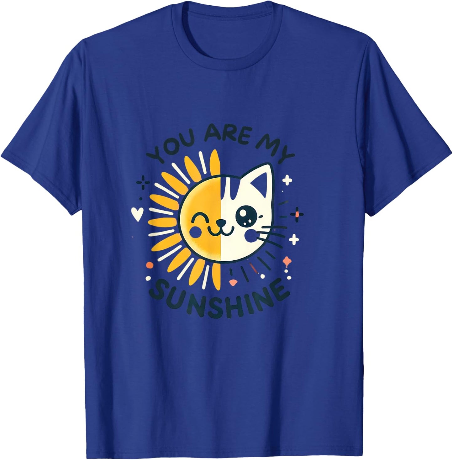 Cat, you're my sunshine T-Shirt - T-Shirt | Royal