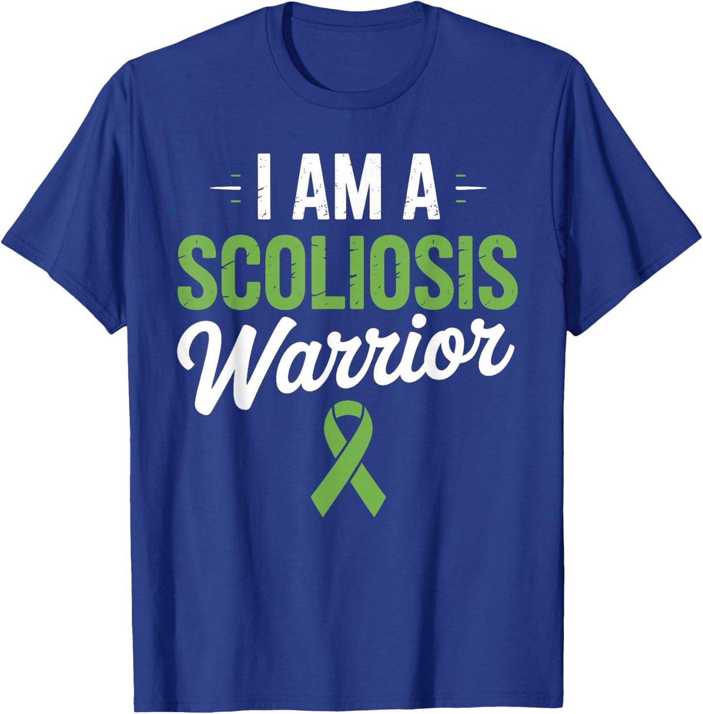 Scoliosis Design Women Kids Spine Surgery Scoliosis T-Shirt - T-Shirt | Royal