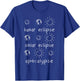 Science Teacher Space Gifts Men Kids Women Funny Science T-Shirt - T-Shirt | Royal