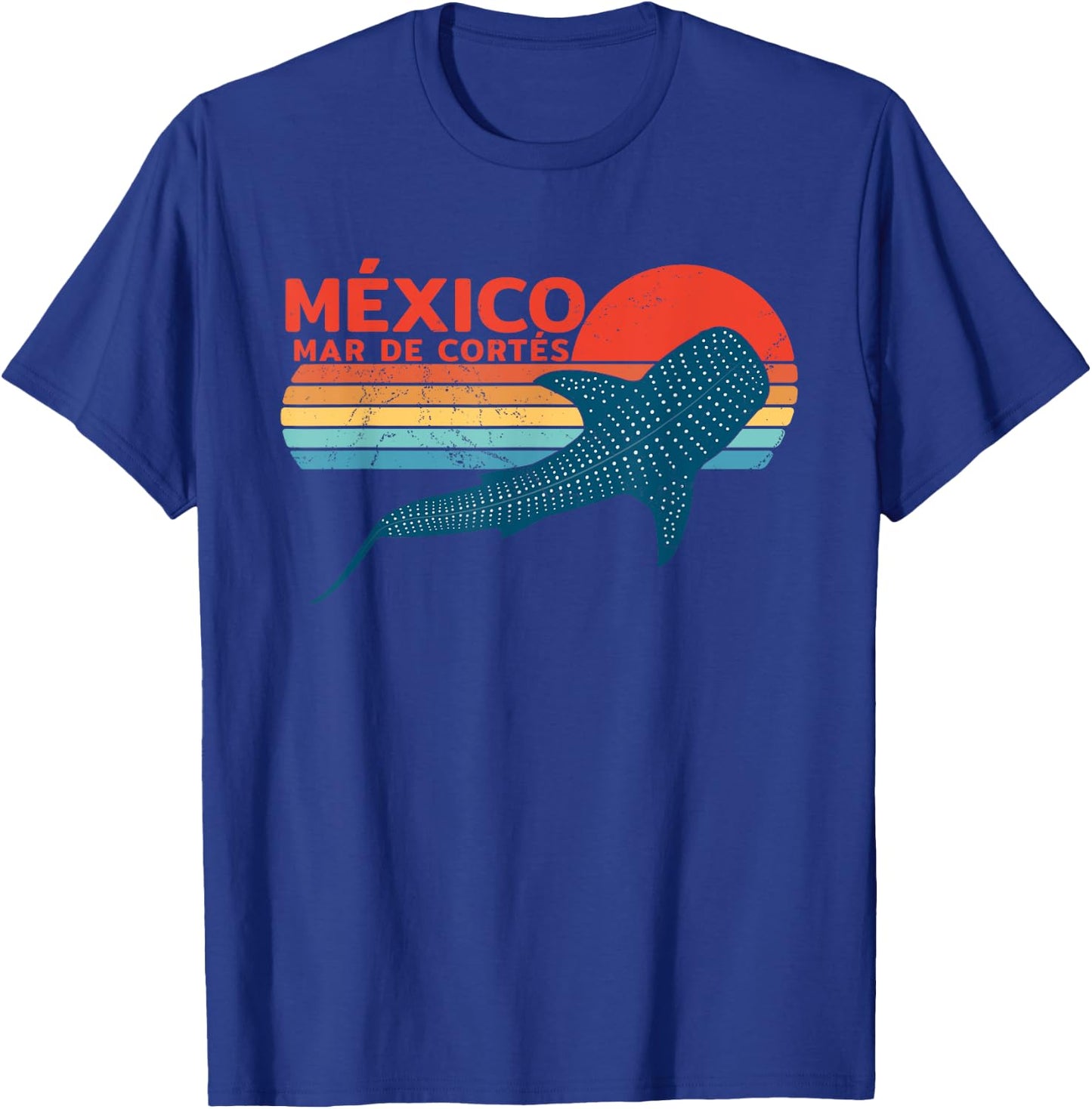 Whale Shark Sea of Cortez Mexico T-Shirt - T-Shirt | Royal