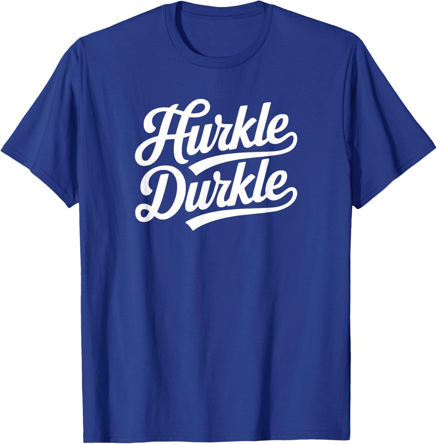 Hurkle Durkle Scottish slang to laze in your bed, vintage T-Shirt - T-Shirt | Royal