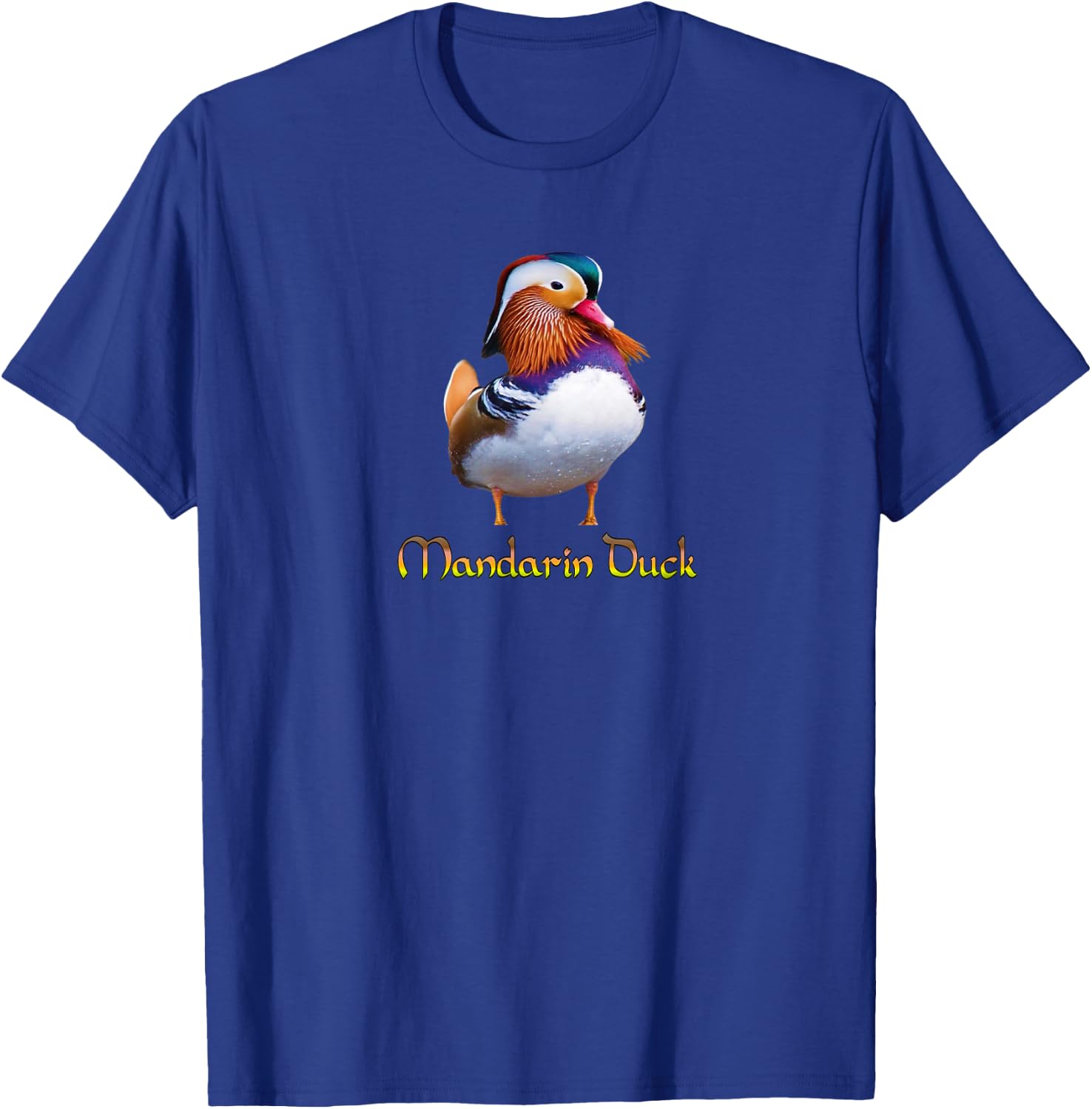 Mandarin Duck T-Shirt - T-Shirt | Royal