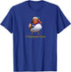 Mandarin Duck T-Shirt - T-Shirt | Royal