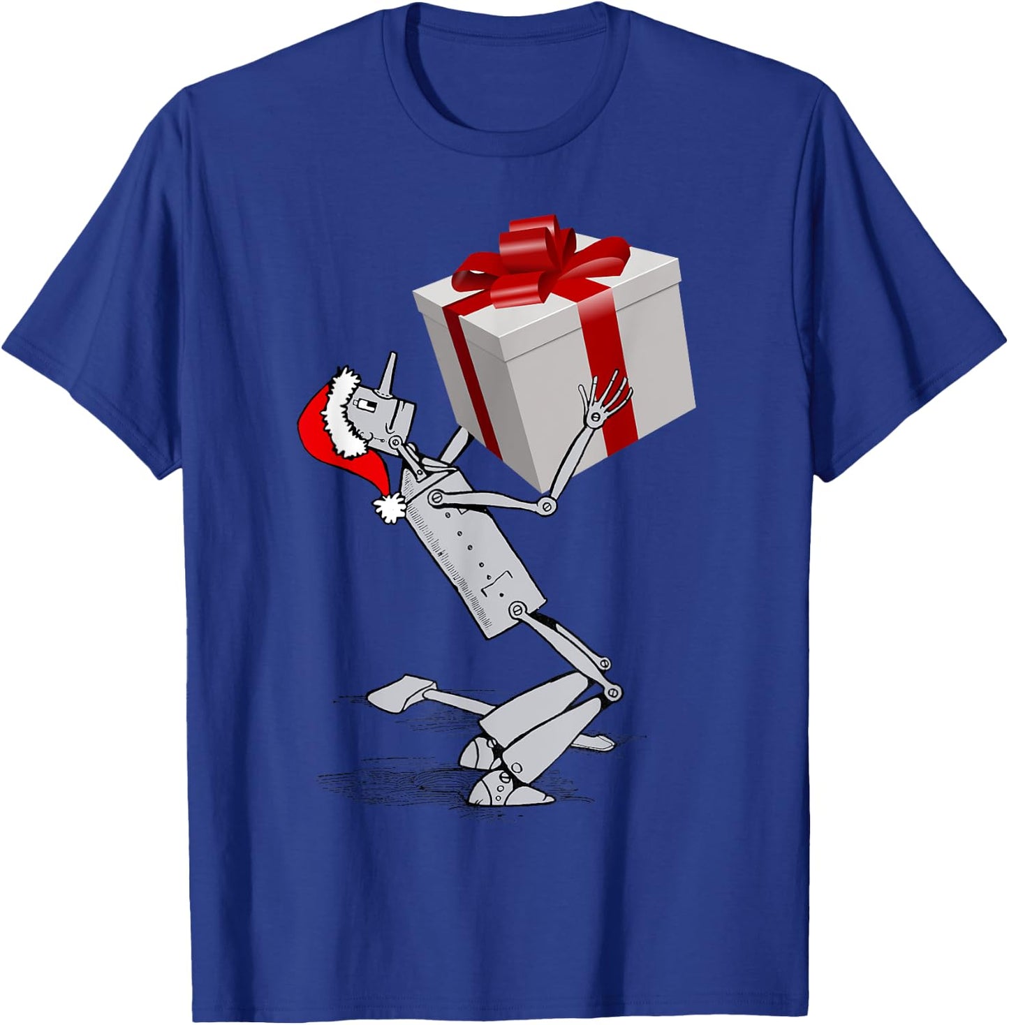 Wizard of Oz Tin Man of OZ Christmas Vintage Shirt T-Shirt - T-Shirt | Royal