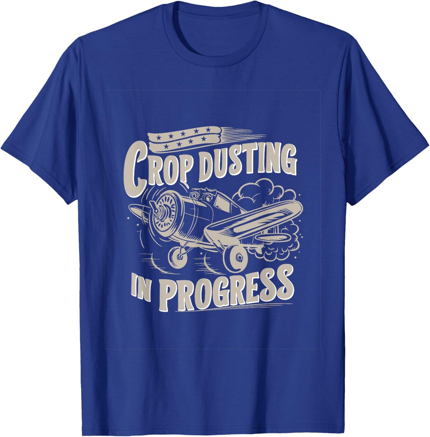 Crop Dusting in Progress Farting, Crop Duster Sarcasm T-Shirt - T-Shirt | Royal