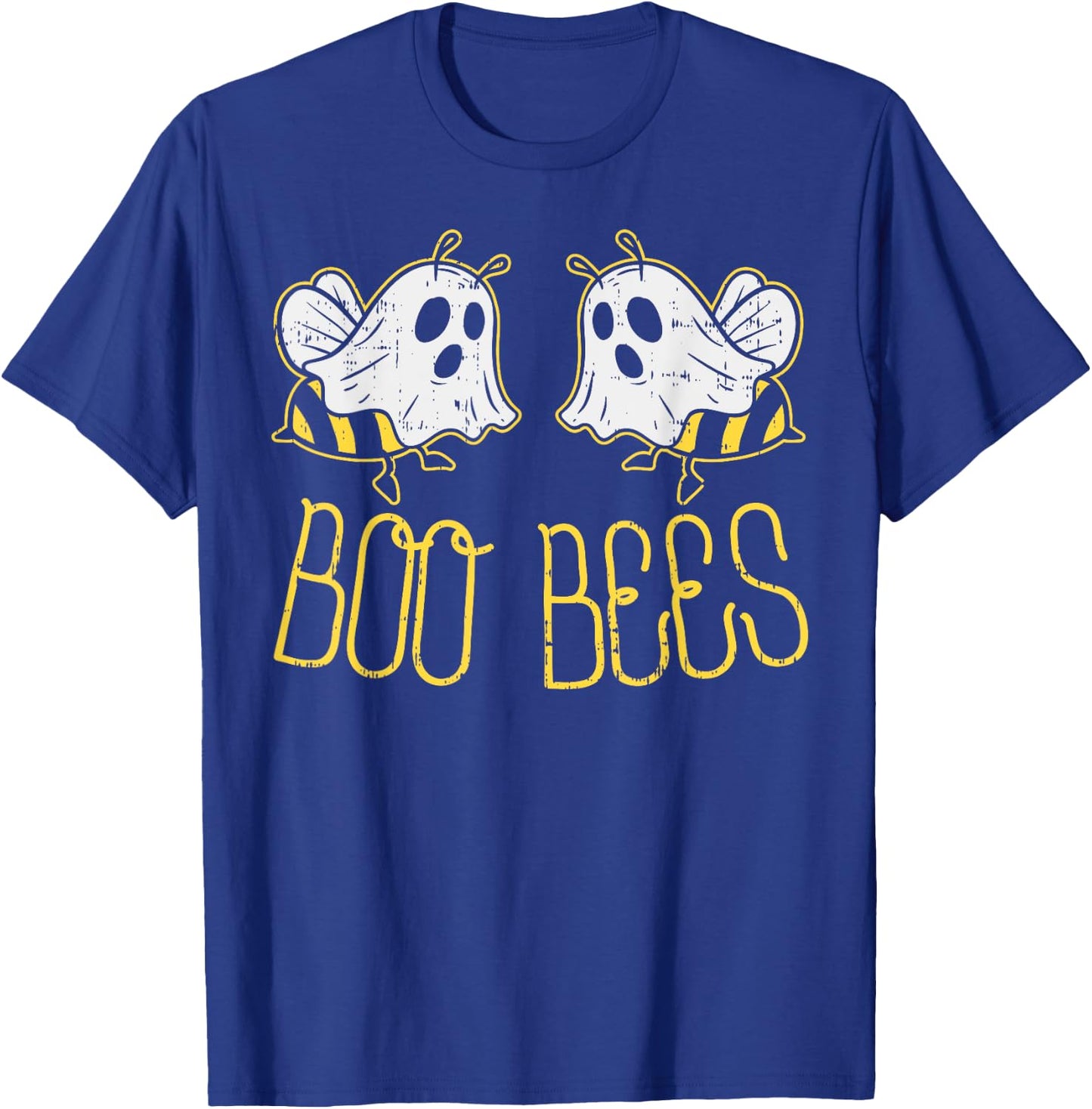 Boo Bees Funny Couples Halloween Costume For Adult Her Women T-Shirt - T-Shirt | Royal