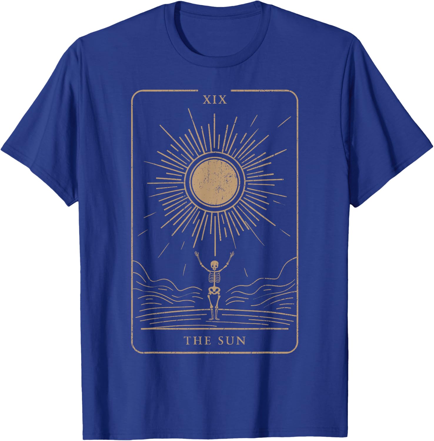 Spiritual Tarot Card Mystical Edgy Esoteric Streetwear , black T-Shirt - T-Shirt | Royal