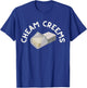 Cheam Creems Funny Vintage T-Shirt - T-Shirt | Royal