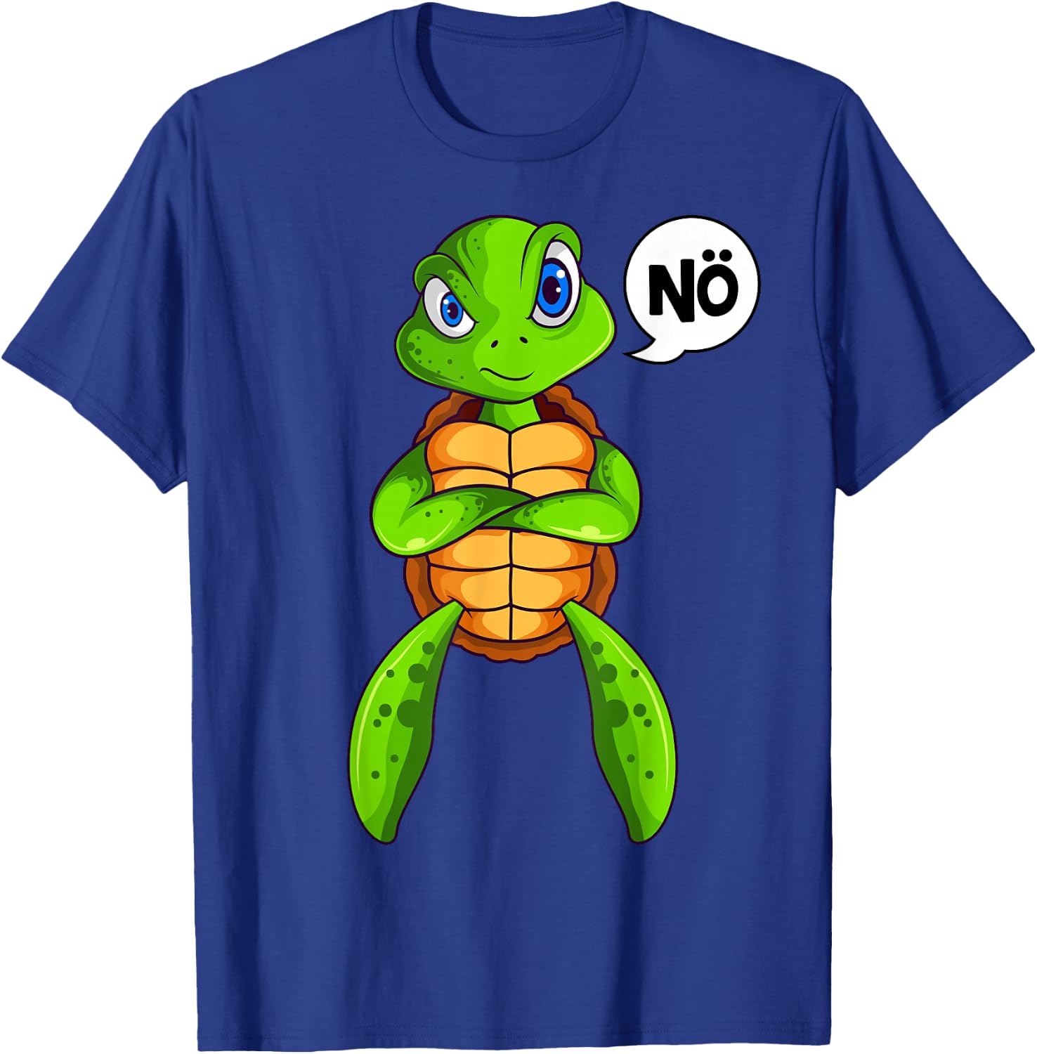 Schildkröten Nö Kinder Mädchen Jungen Schildkröte T-Shirt - T-Shirt | Royal